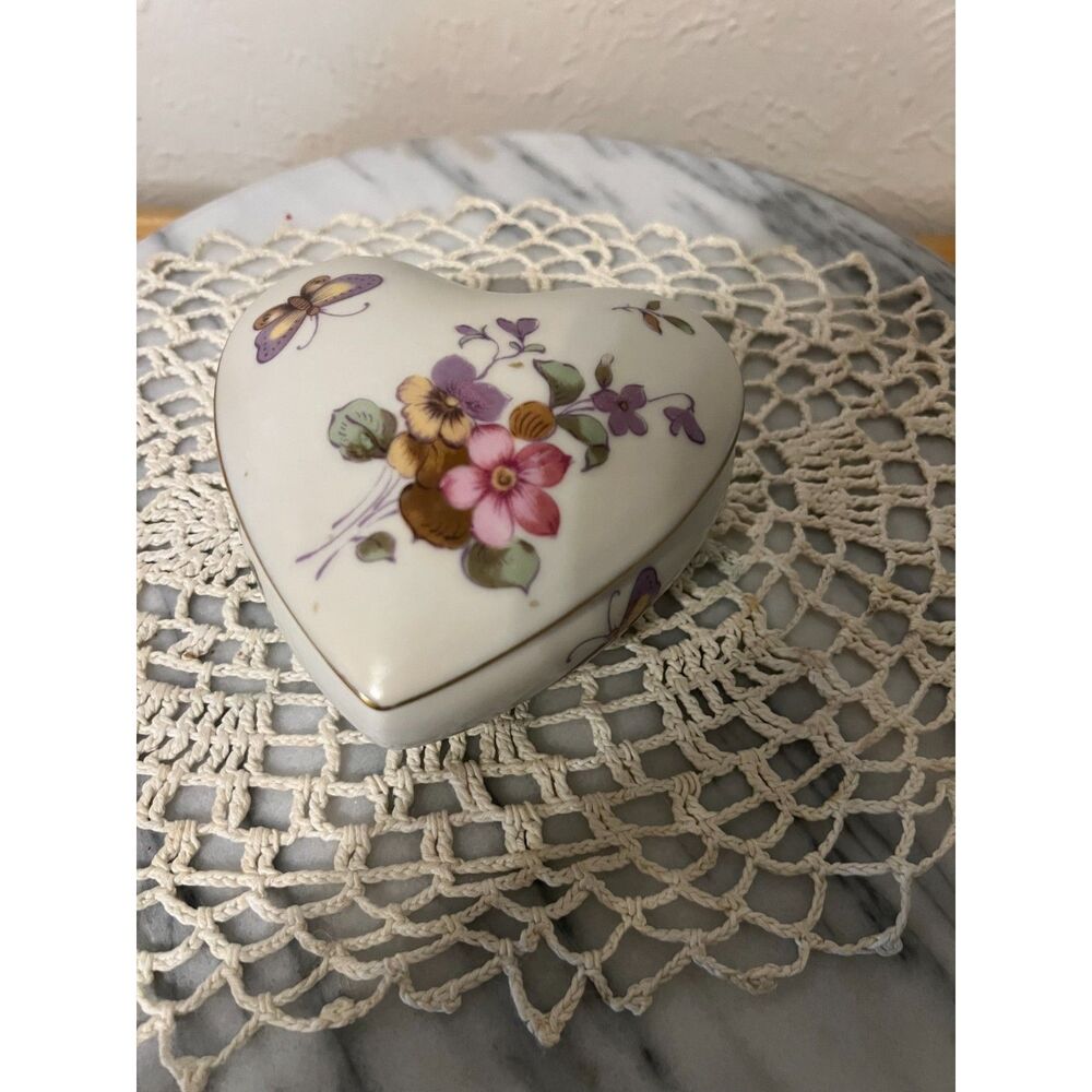 Lefton Trinket Box